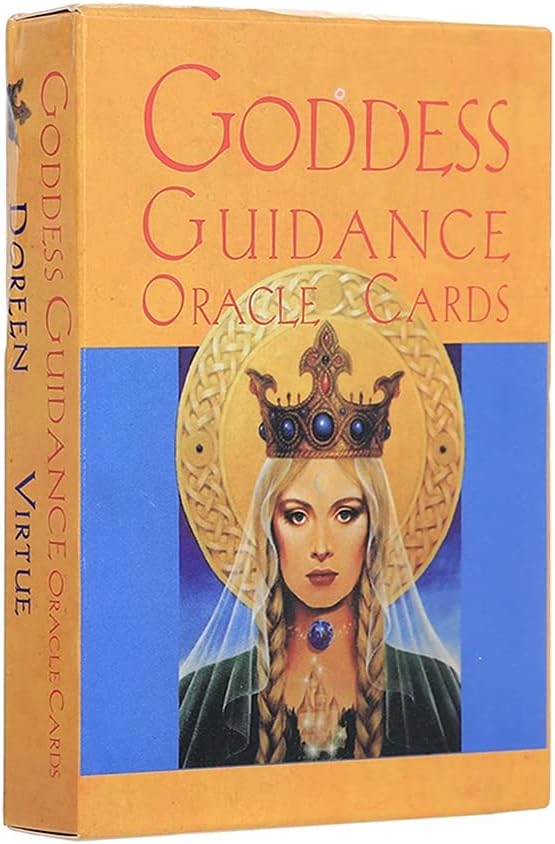 Goddess Guidance Oracle Cards,card game,tarot deck