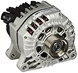 CALIDAD VALEO: Disfrute de un rendimiento optimizado y de alta calidad. Este alternador se fabrica en la misma planta que el equipo original y se produce según las especificaciones de Valeo.