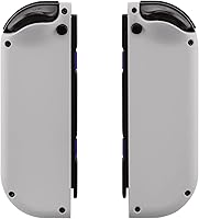 Vista 9 de eXtremeRate - Carcasa de control portátil Joy-Con con set de botones completo, repuesto de carcasa hazlo tú mismo para control de Nintendo Switch