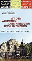 Mit dem Wohnmobil durch Belgien und Luxemburg. 3928840452 Book Cover
