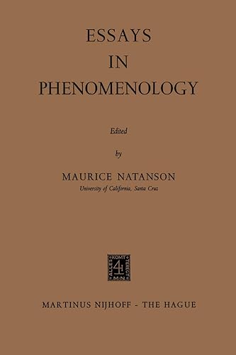 Essays in Phenomenology