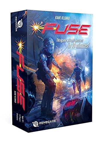 FUSE Juego de Mesa Cooperativo