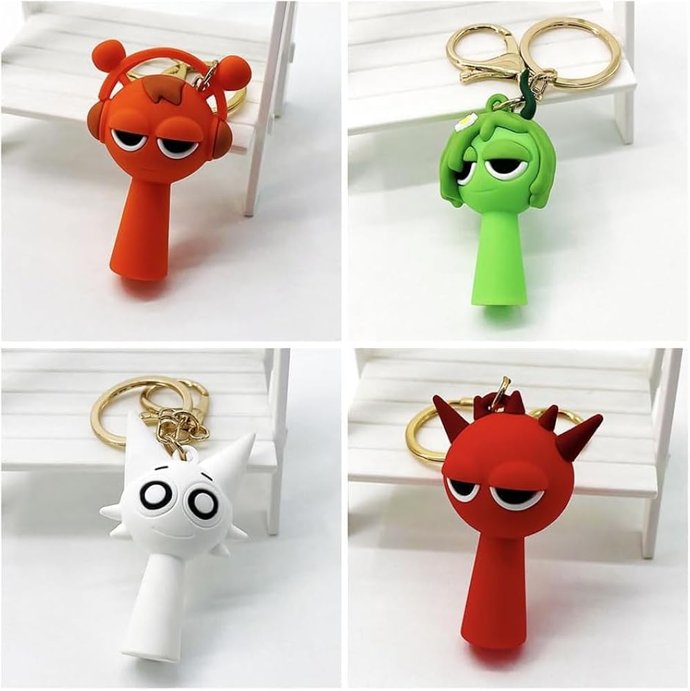 Amazon.co.jp: スプランキー キーホルダー 5点セット 立体キーホルダー Amazon.co.jp: スプランキー キーホルダー 5点セット 立体キーホルダー