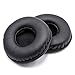 vhbw cuscinetti di ricambio padiglioni auricolari per cuffie nero 2.8cm 7cm per headset Sennheiser HD-25 SP II, HD25, HD25-1