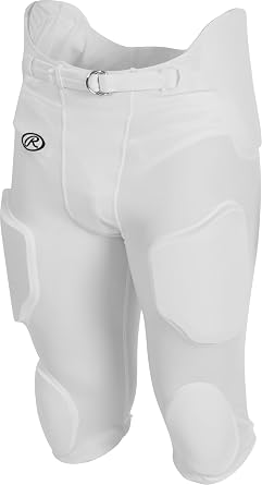 Rawlings | Boys FPL Lightweight Football Pants | Integrated Pads | Practice/Game Use | Youth Sizes | Multiple Colors