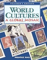 World Cultures: A Global Mosaic 0138146829 Book Cover