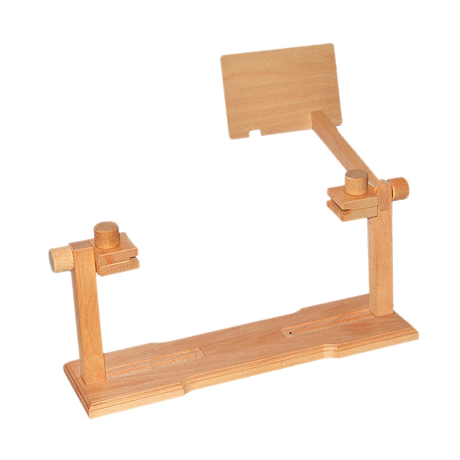 Universal Crafts Display Stand, Stickerei, verstellbares Holzstichgestell, Stickrahmen, Buchenholz, Nähwerkzeuge