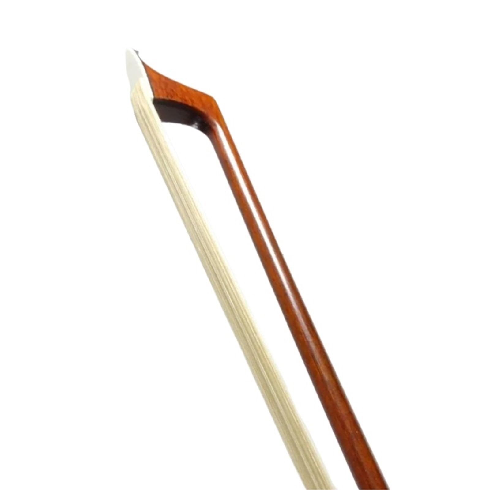 Arco Per Violino Archetto Per Violino In Legno Brasiliano Professionale Archetto Rotondo 4/4 Accessori | Arco di violino(1/4)