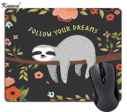 Blue Night Owl Rectangle Mouse Pad Your Perfect Choice #TOP5