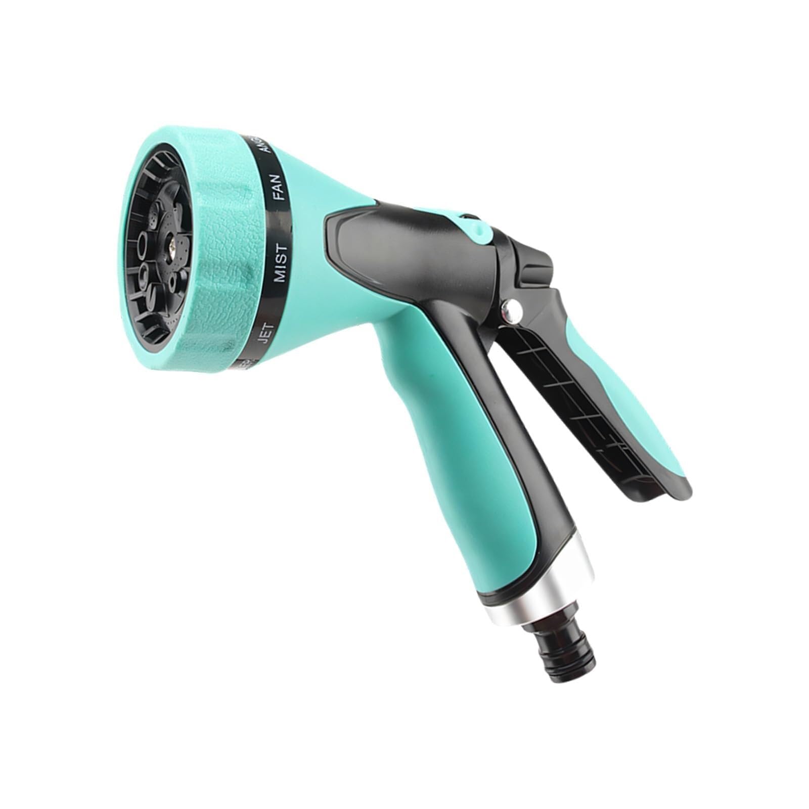 Garden Hose Nozzle Sprayer with Adjustable 10 Watering Patterns High Pressure Hose Nozzle for Plants Lawns