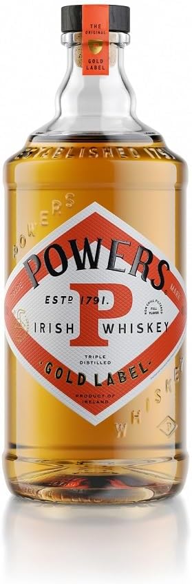 Powers Gold Label Distiller’s Cut Irish Blended Malt Whiskey, 70cl