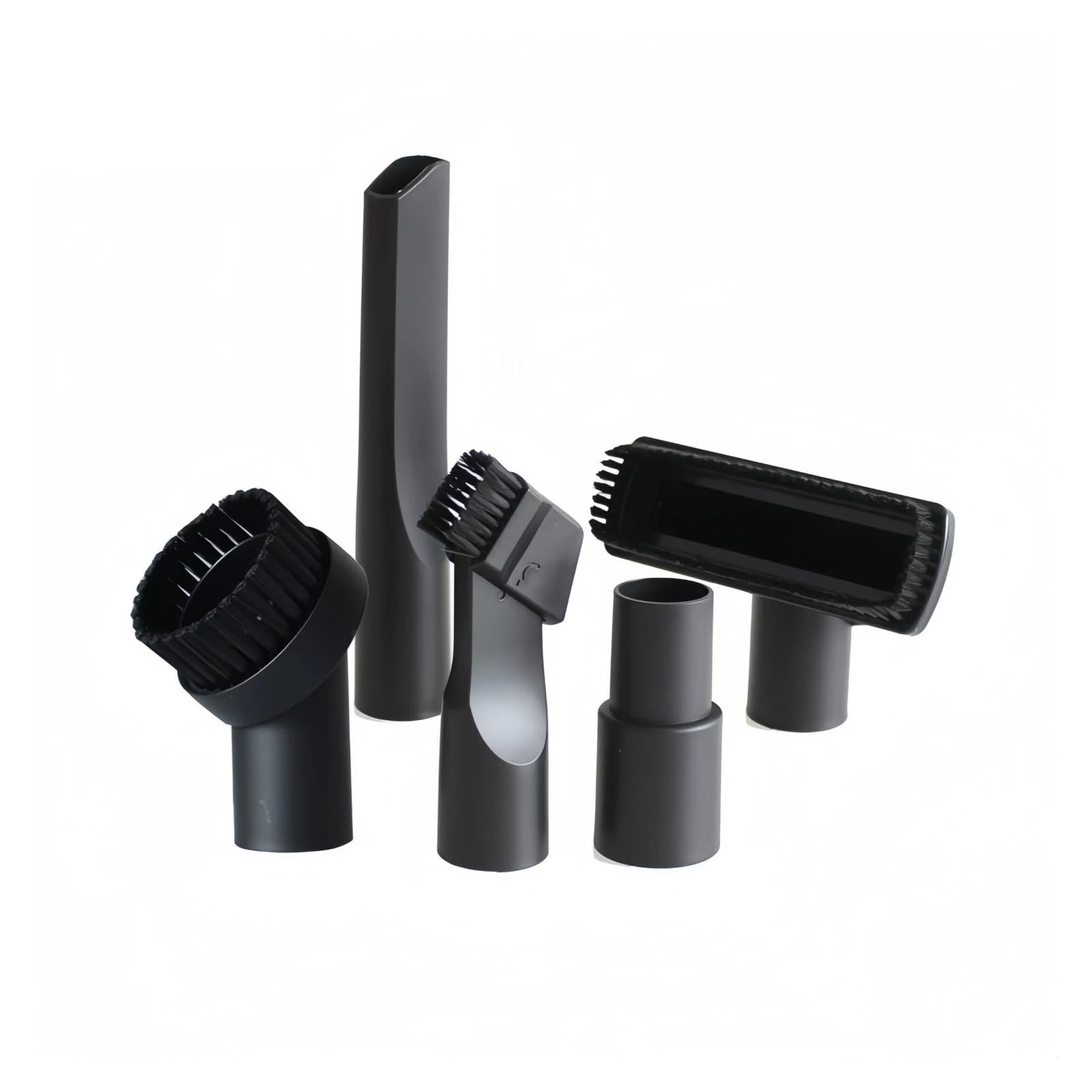 RJYEWORTV 5PCS 32mm Vac Attachments Brush Nozzle Crevice Tool