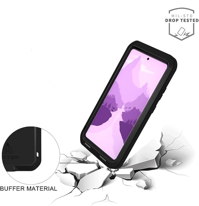 LOVE MEI for Samsung Galaxy S24 Ultra Case,[Without Screen Protector] Outdoor Sports Military Heavy Duty Metal Cover Shockproof Dustproof Full Body Protective Case (Yellow, S24 Ultra)