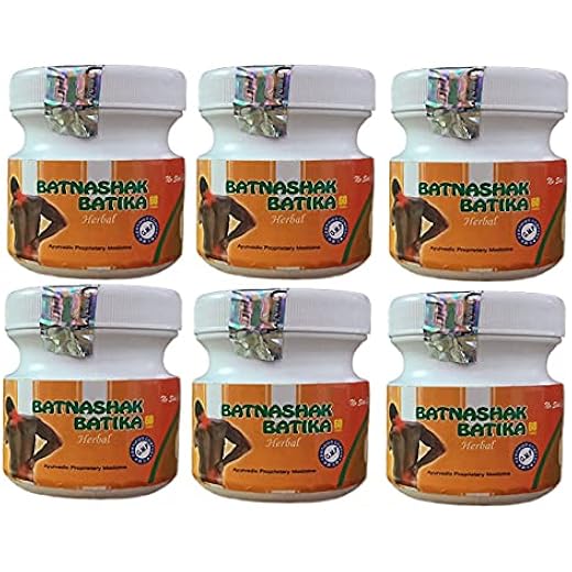 Dr Thangs Batnashak Tablets - 60 Tabs x 6 Packs