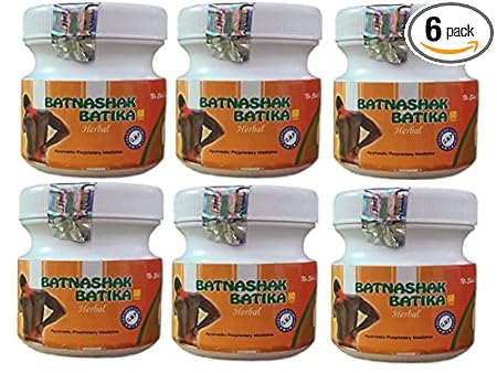 DR. THANGS Batnashak Batika (Pack of 6)