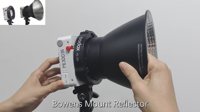 Godox ML-GB Adaptateur Pour GODOX AD AD300Pro AD400Pro,Adaptateur GODOX Mount Vers Bowens Mount Pour GODOX ML100Bi, ML60IIBi, ML30, ML30Bi, ML60, ML60Bi