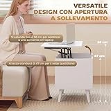 HOMCOM B0GV2VZM51 lato 3