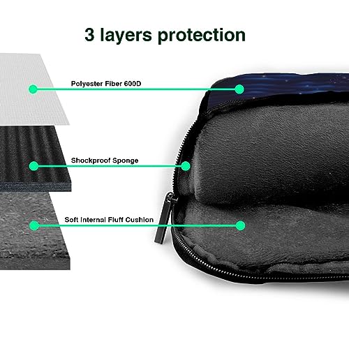 Bolso de laptop Glitter Dolphin para mujer y hombre miniatura 6