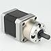 Davitu DC Motor - 42mm 17 HSP Gear Reducer Stepper Motor 5.6kg.cm Planetary Gearbox Stepping Motor with factory price and - (Speed(RPM): Reduction ratio 3.71, Voltage(V): JK42HS34-1334)