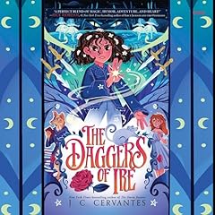 The Daggers of Ire Audiolibro Por J. C. Cervantes arte de portada