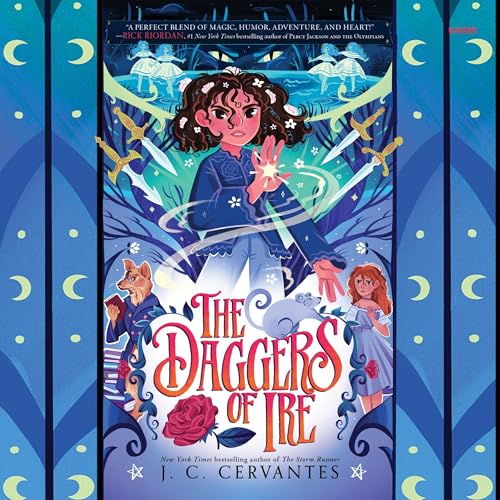 The Daggers of Ire by J. C. Cervantes episode artwork