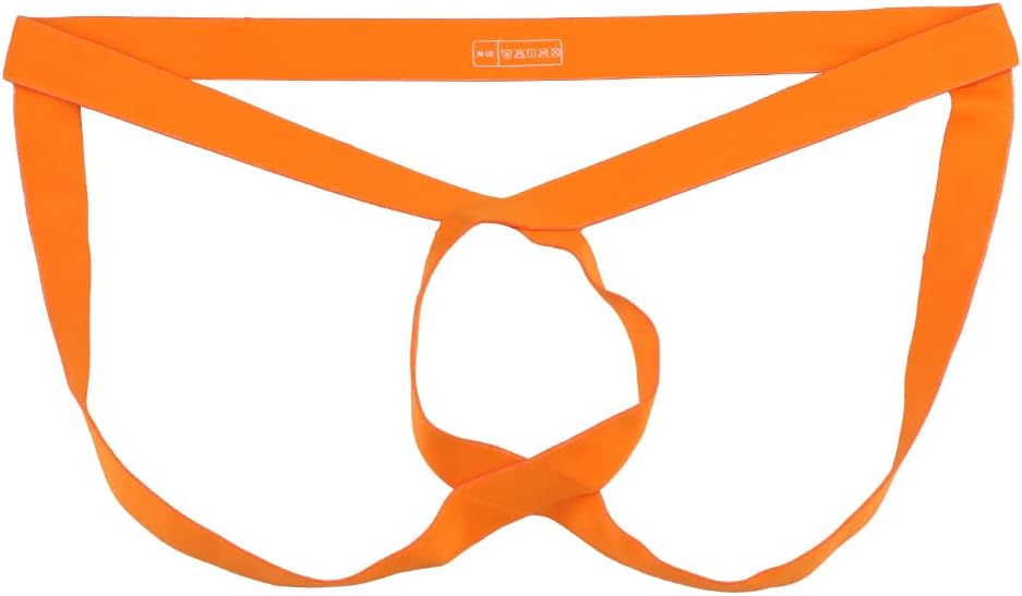 ZONBAILON Mens Bulge Enhancing Jockstrap Briefs Athletic Supporter Big Ball Pouch Backless Underwear Pack M L XL 2XL 3XL