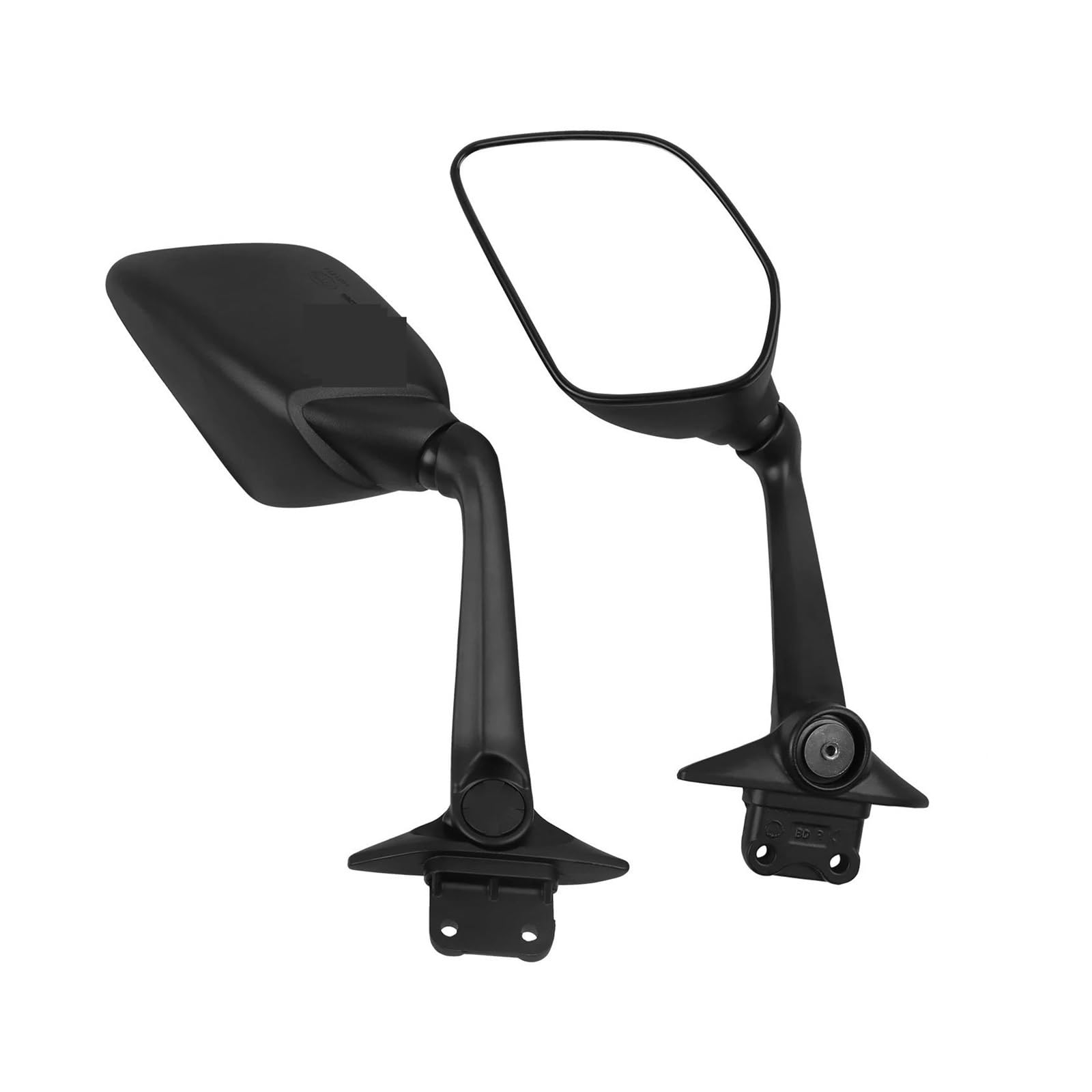 rétroviseur moto avec support Pour Yamaha TMAX 530 T-MAX Pour TMAX530 Pour T MAX530 2012-2018 Rétroviseur Moto Rétroviseurs Latéraux(2015-2018)
