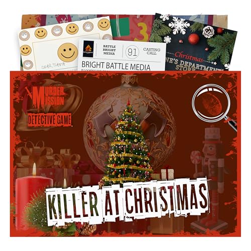 Jeu d'enquête de Noël pour animer vos dîners et fêtes de fin d'année
