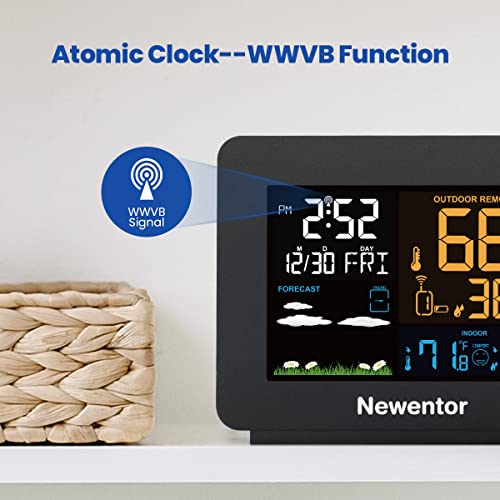Newentor Projection Alarm Clock For Bedroom Ceiling