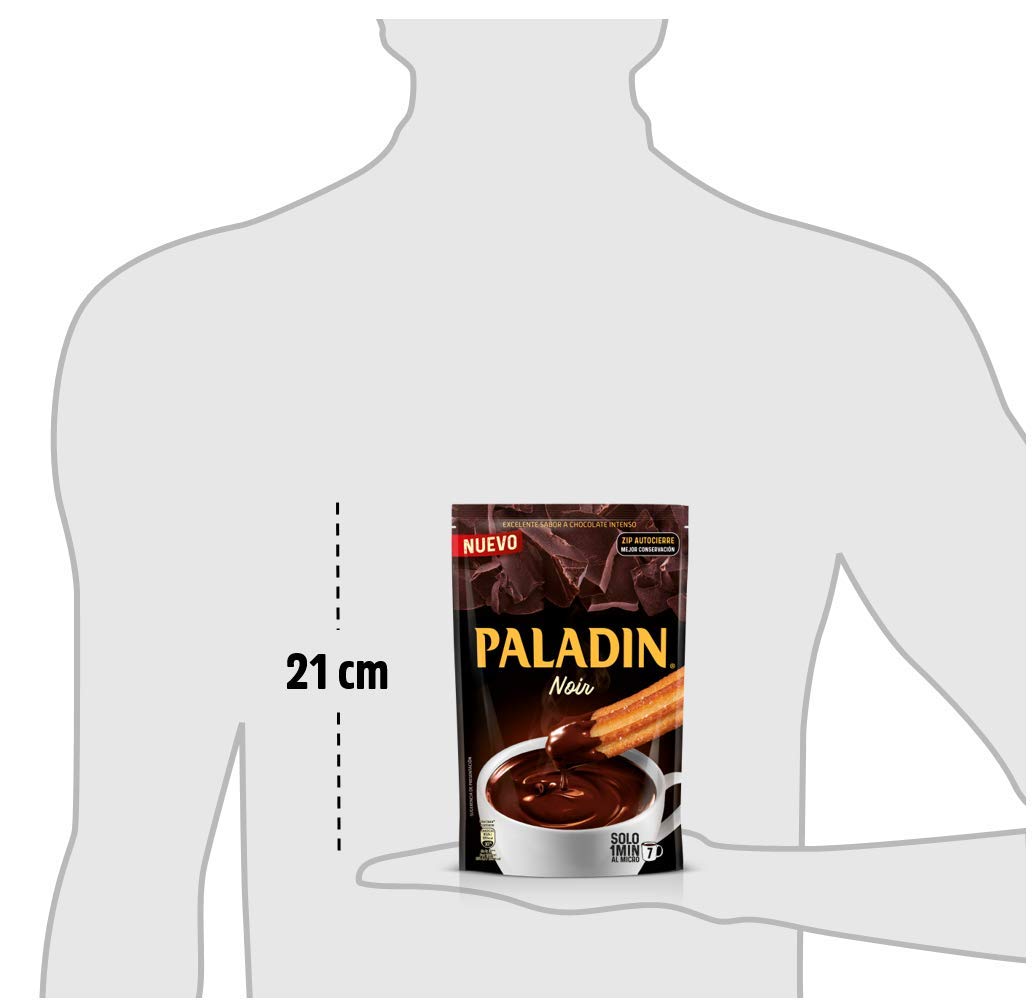 Paladin Chocolate Noir 250g
