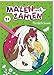Produktbild Ravensburger Malen nach Zahlen ab 7 Jahren Pferdeträume - 48 Motive - Malheft für Kinder - Nummerierte Ausmalfelder
