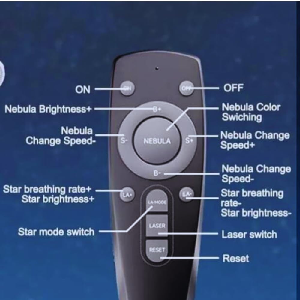 Astronaut Star Galaxy Projector Light 2