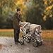 Jeep Double Stroller Rain Cover, Tandem Stroller Rain Cover, Baby Rain Cover, Double Stroller Accessories, Tandem Stroller Weather Shield, Universal Size, Waterproof, Windproof
