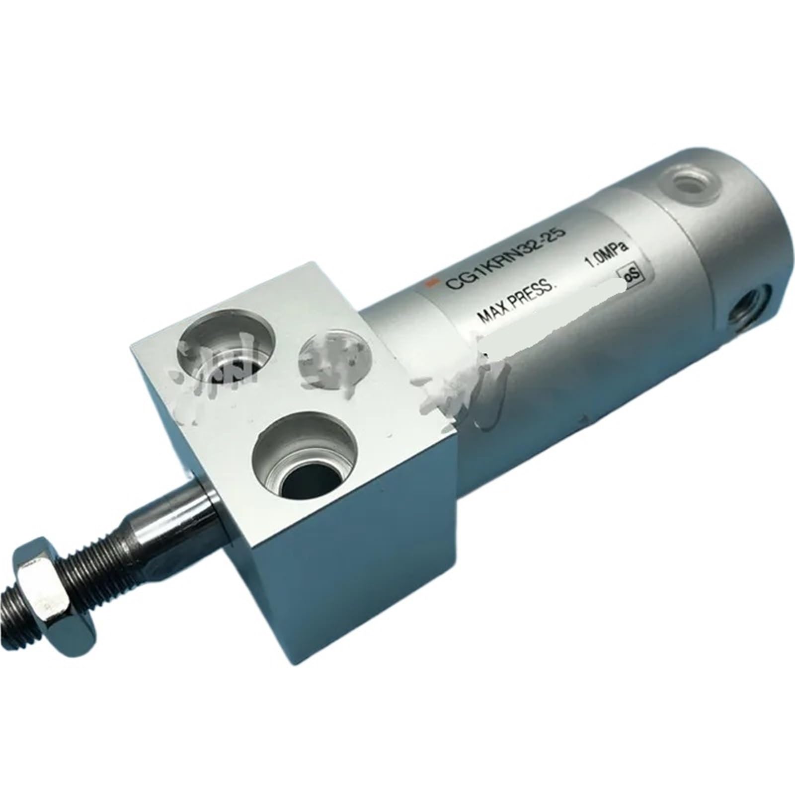 Cylindre CG1KRN25-100 pneumatique à double effet de précision pour automatisme