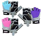 RAD Weight Lifting Gloves Gym Training Women Fitness Gloves Straps Leather