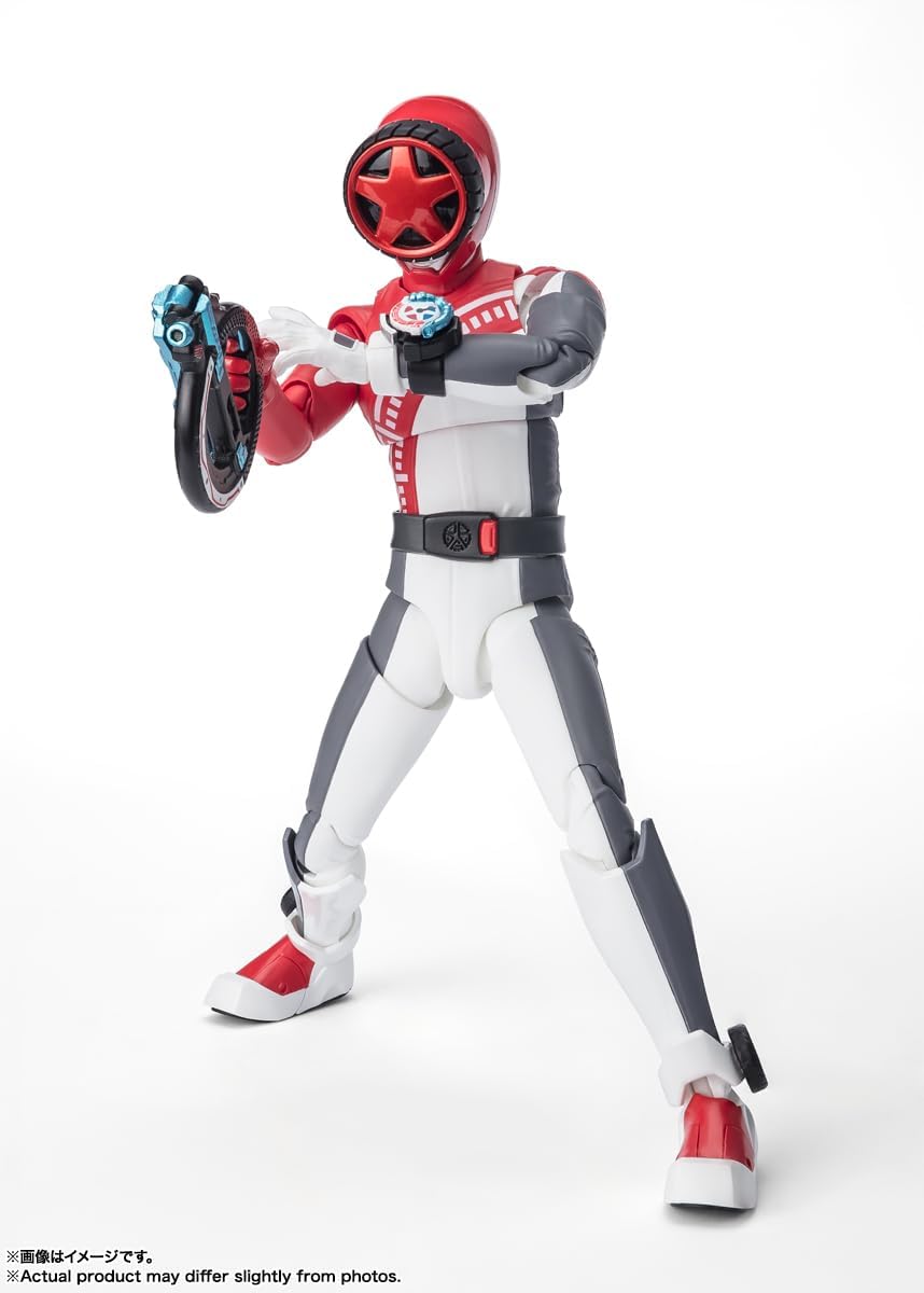 S.H. Figuarts Bakujo Sentai Bumbunger, Bundred, Approx. 5.7 inches (145 mm), PVC & ABS, Pre-Painted Action Figure