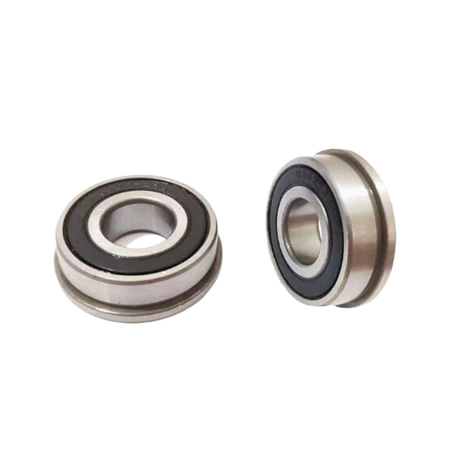 Rodamiento, Rodamiento de brida F608ZZ 10/20 piezas 8x22x7 mm ABEC-3 con bridas F608 Z ZZ Rodamientos bolas(10PCS)