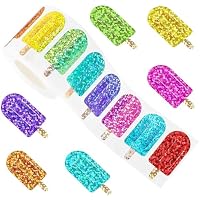 Pegatinas de Helados, 500pcs Stickers Verano, Verano Pegatinas