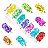 Pegatinas de Helados, 500pcs Stickers Verano, Verano Pegatinas Postres, Cream Stickers, Pegatina de Veranos, Pegatina Scrapbooking Veranos, Para Botella Agua, Scrapbooking
