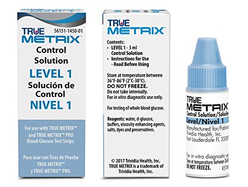 TRUE METRIX® Control Solution Bundle Level 1, Level 2 and Level 3 Solutions + TRUEplus® Log Book