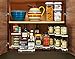 Vertical Spice Cabinet Mounted Spice Rack Organizer - 3 Drawers,30 Reg or 60 Half Sized Spice Jars - Pantry Organizers & Storage -Pullout Shelf for Kitchen Cupboard (6.9''W x 10.75''H x 10.6