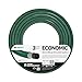 Price comparison product image Cellfast Garden Hose ECONOMIC Flexible and Three-layer Hose, Resistance to UV, Internal Part Resistant to Algae, 50m x 3/4, 10-022