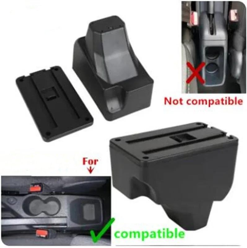 Auto-armsteunbox Voor Peugeot 208 2008 2019-2024 Auto Auto-armsteunbox Voor Peugeot 208 2008 2019-2024 Auto