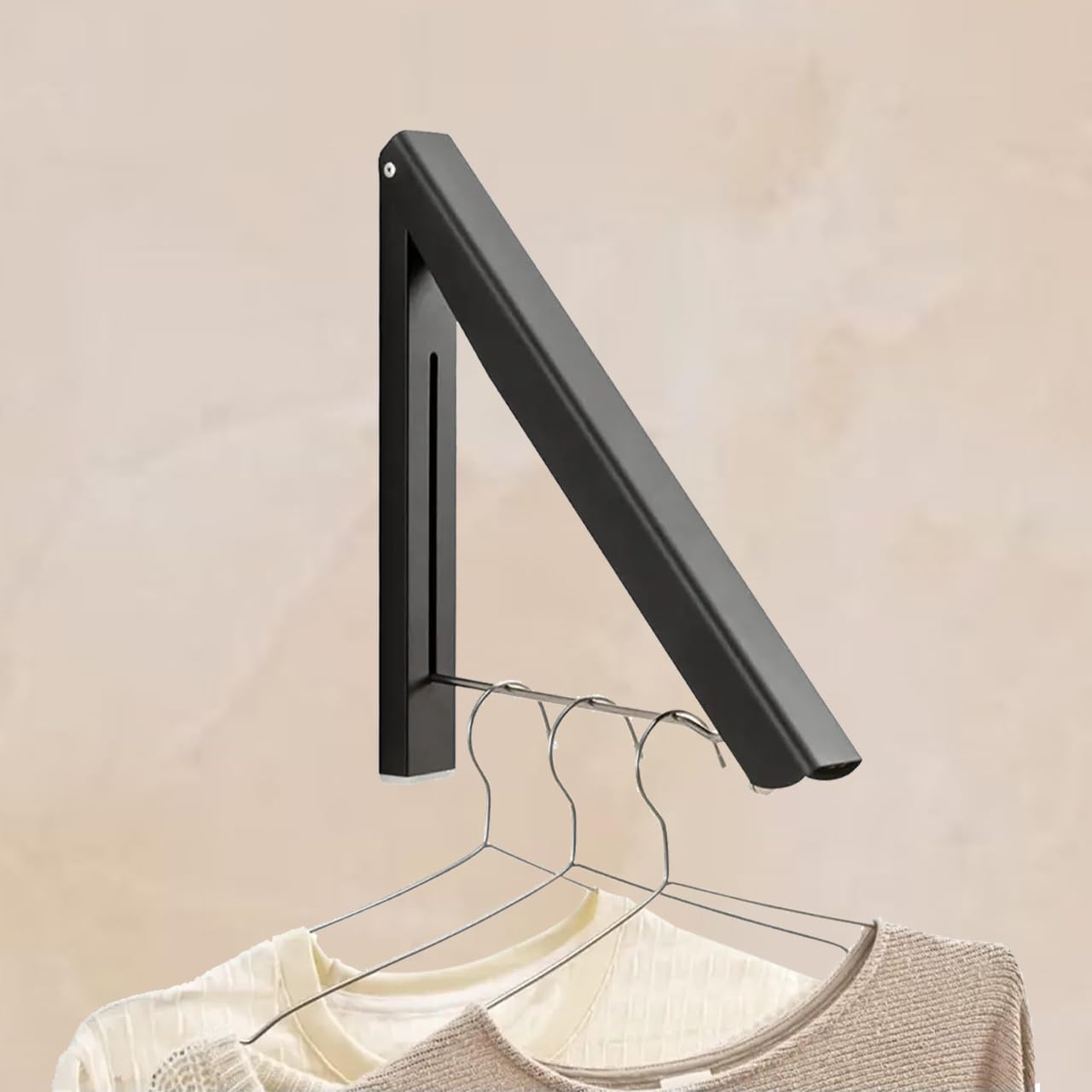Kuber Industries Cloth Drying Rack | Wall Mounted Drying Rack | Drying ...