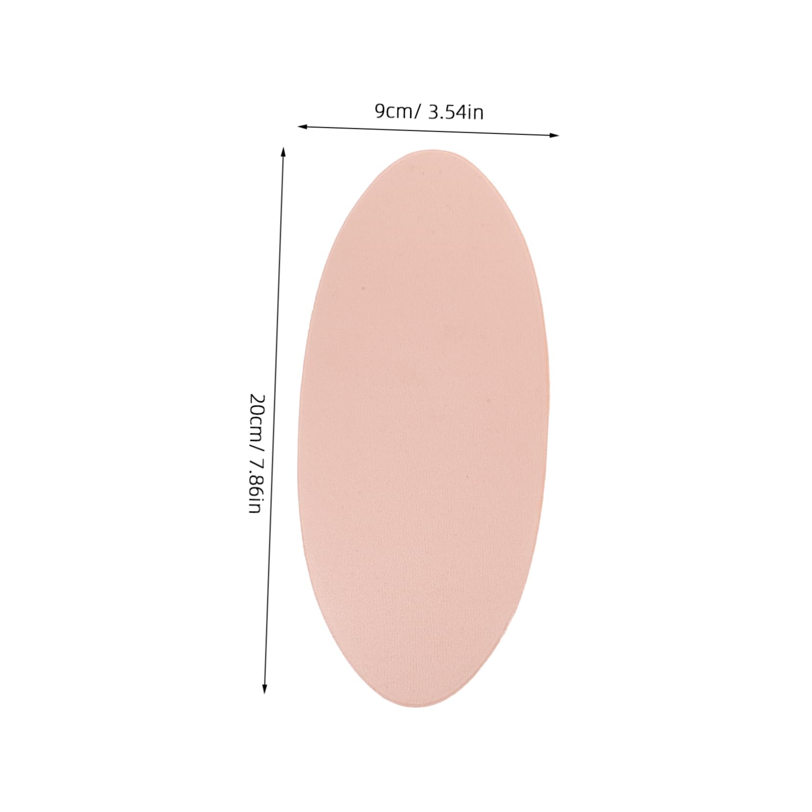 Didiseaon Calf Straight Leg Patches Women's Soft Calves Pad Adhesive Leg Stickers Protective Comfortable