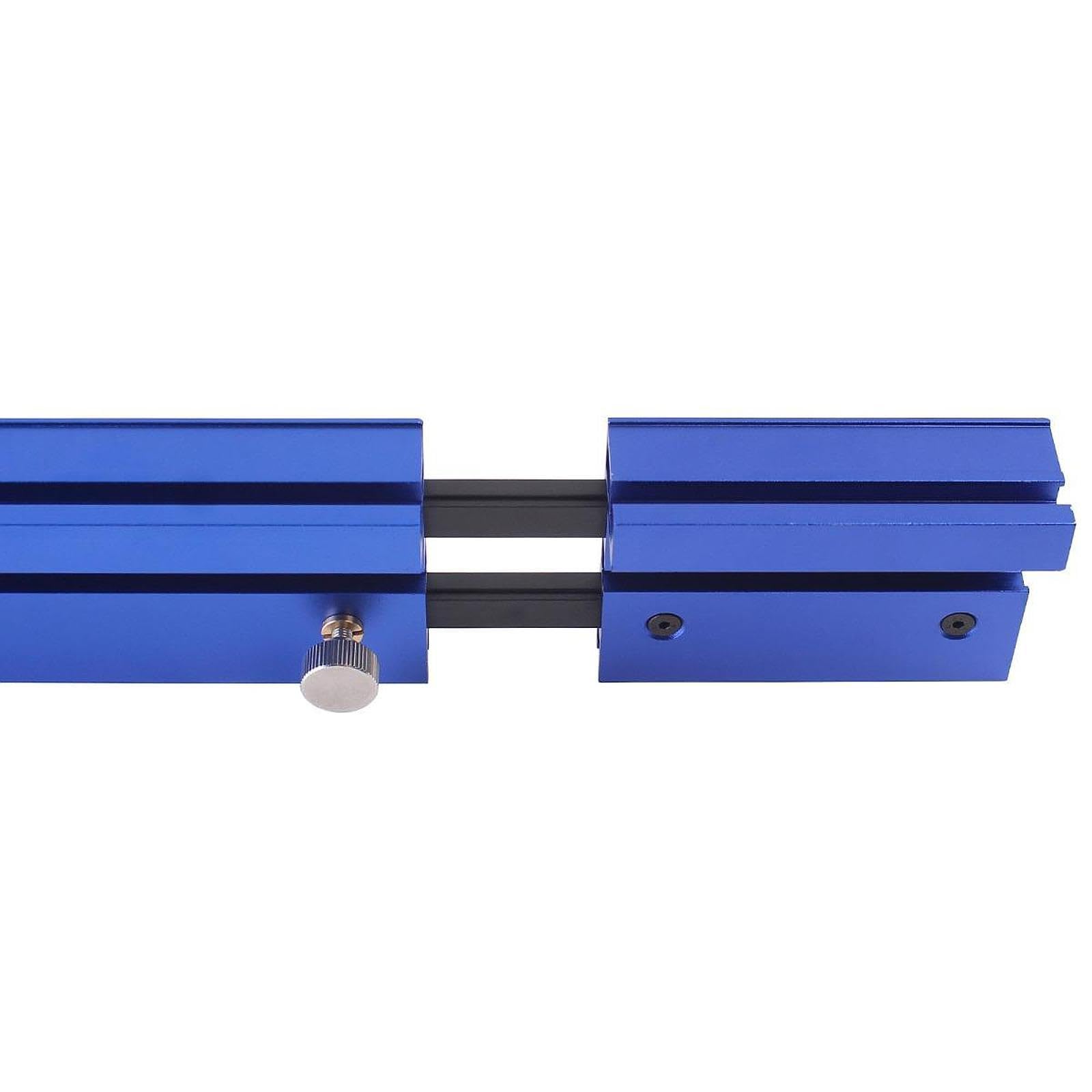 Tope para Mesa de Fresadora, de Aluminio, Profesional, de 20 a 34 Pulgadas, Ajustable, Protector para Fresadora, Accesorio para Mesa de Fresado