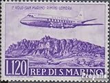 Ausgabeanlass: 1959 Flugzeug Prophila Collection San Marino 618 (kompl.Ausg.) 1959 Flugzeug (Briefmarken für Sammler) Luftfahrt