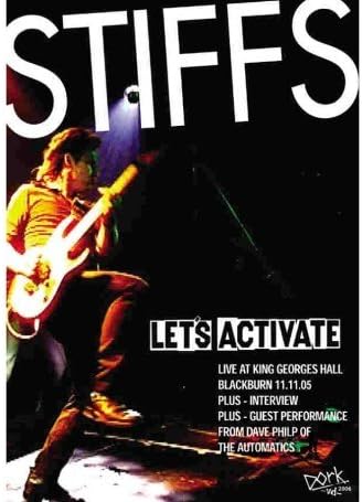 The Stiffs - Let's Activate [2006] [DVD]: Amazon.co.uk: Phil Hendriks ...