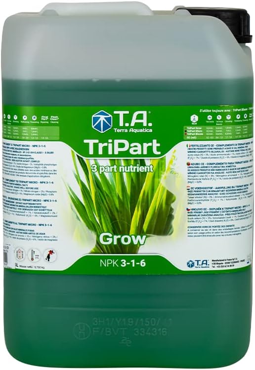 GHE Mineral Fertilizer Plant Grow FloraGro Series (10L)