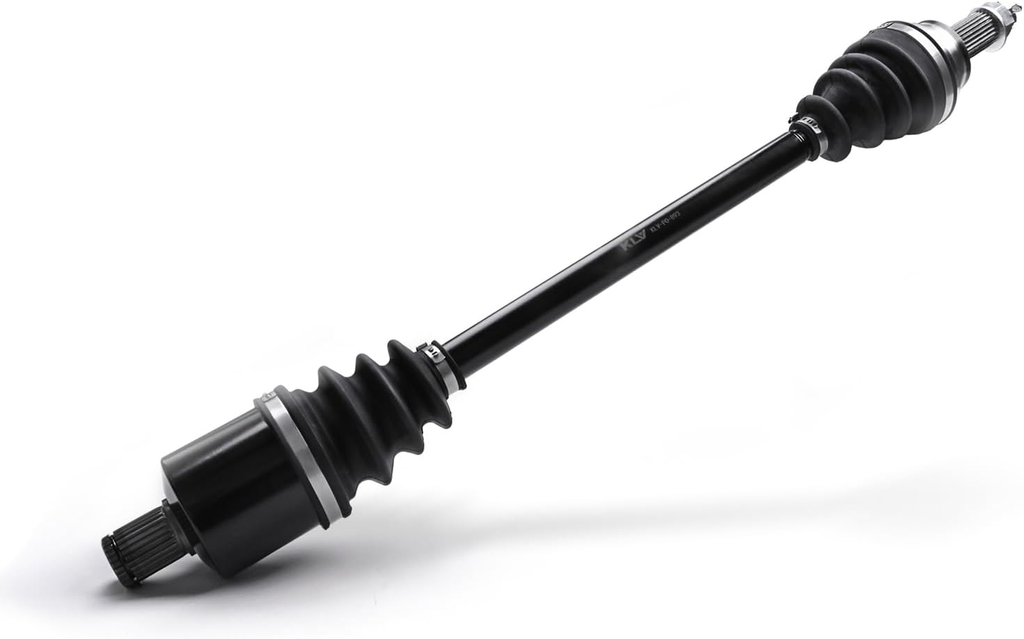 KLV Front Left Drive Shaft CV Axle Compatible with Polaris 2021 Ranger 1000 EPS 1000 Premium Crew 1000 Premium Crew XP 1000 High Lifter Edition XP 1000 NorthStar Ultimate XP 1000 Trail Boss 1334351